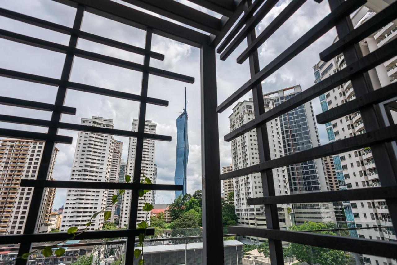 Myrehat Suites Bukit Ceylon Kuala Lumpur Bagian luar foto