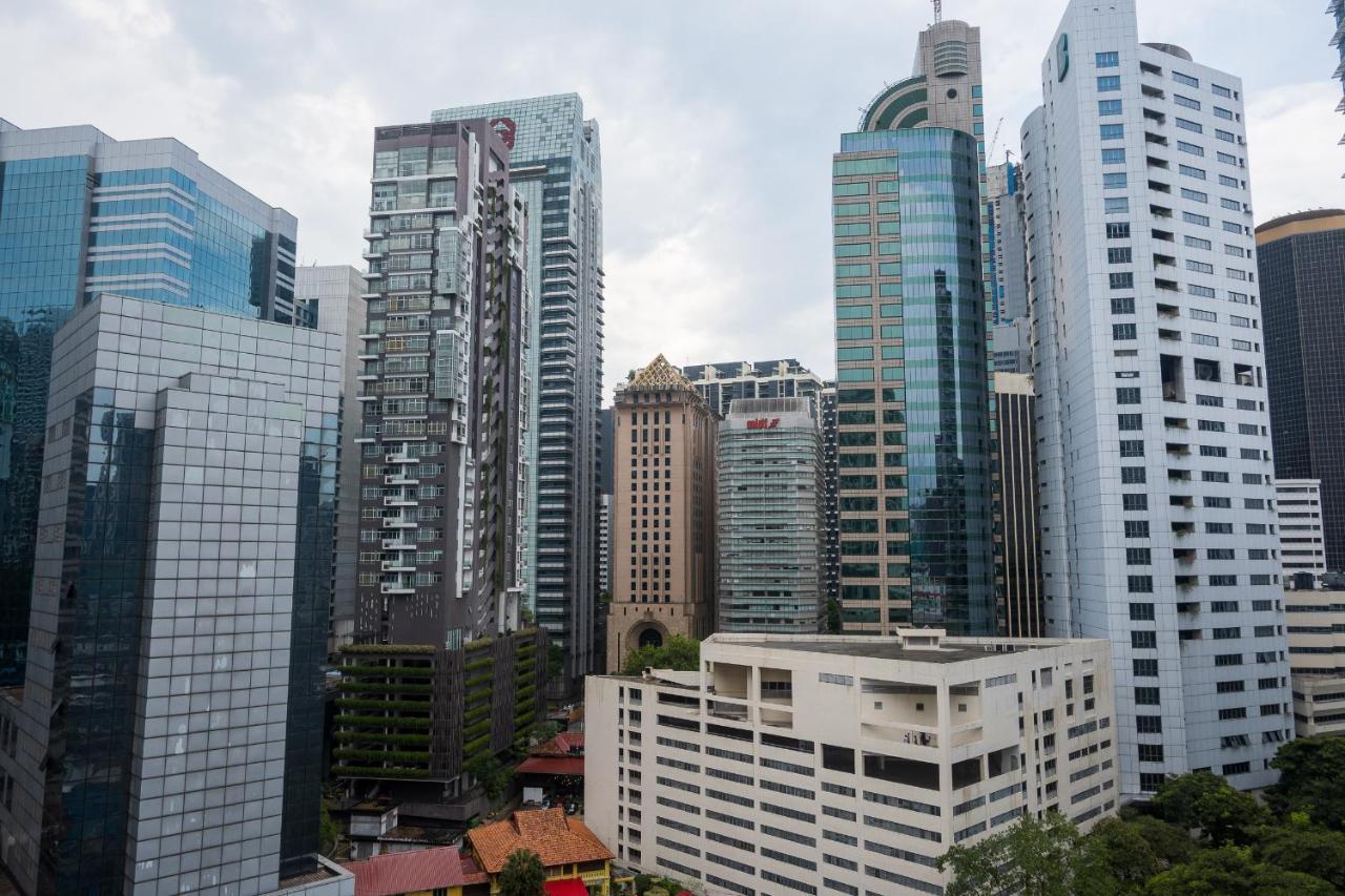 Myrehat Suites Bukit Ceylon Kuala Lumpur Bagian luar foto
