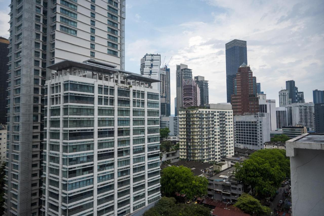 Myrehat Suites Bukit Ceylon Kuala Lumpur Bagian luar foto