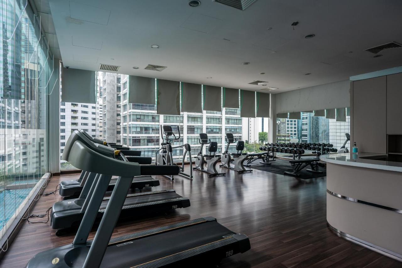 Myrehat Suites Bukit Ceylon Kuala Lumpur Bagian luar foto